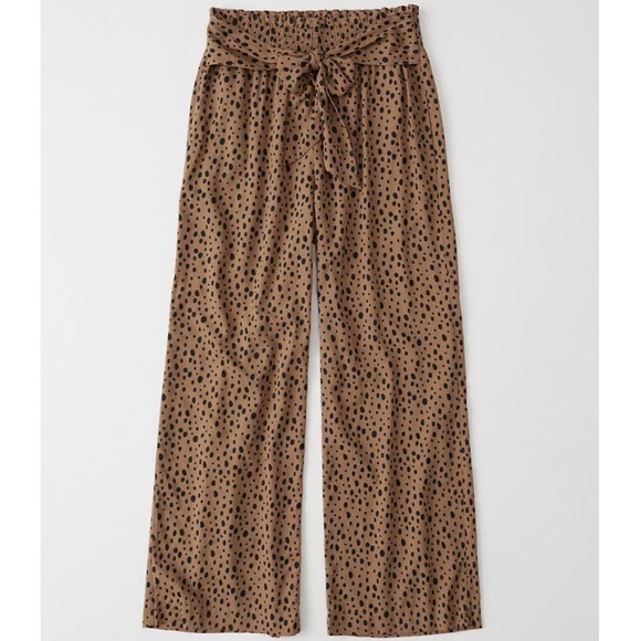 Abercrombie & Fitch Pants - Abercrombie & Fitch — Wide Leg Pants